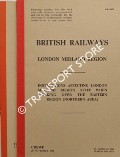 Book cover of Instructions affecting London Midland Region Staff when working over the Eastern Region (Northern Area) - November 1971 by British Railways London Midland Region